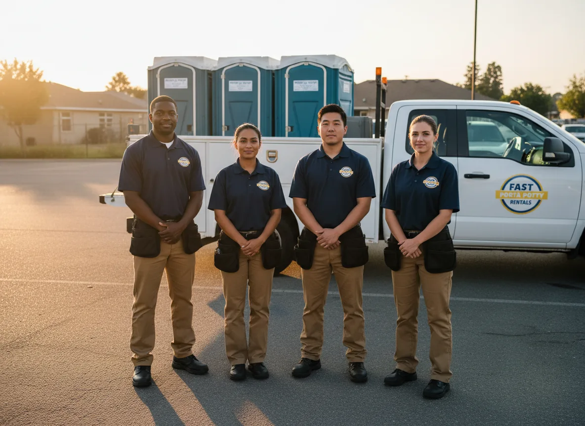 Standard Porta Potty Rentals company in Horace, ND