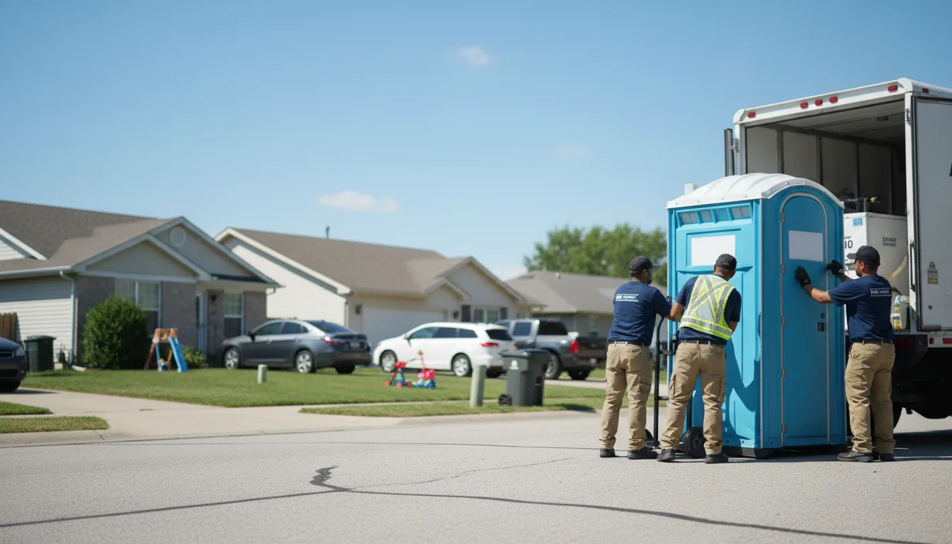 Standard Porta Potty Rentals in Horace, ND near me